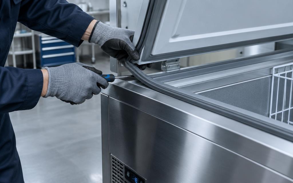 Freezer vertical e horizontal