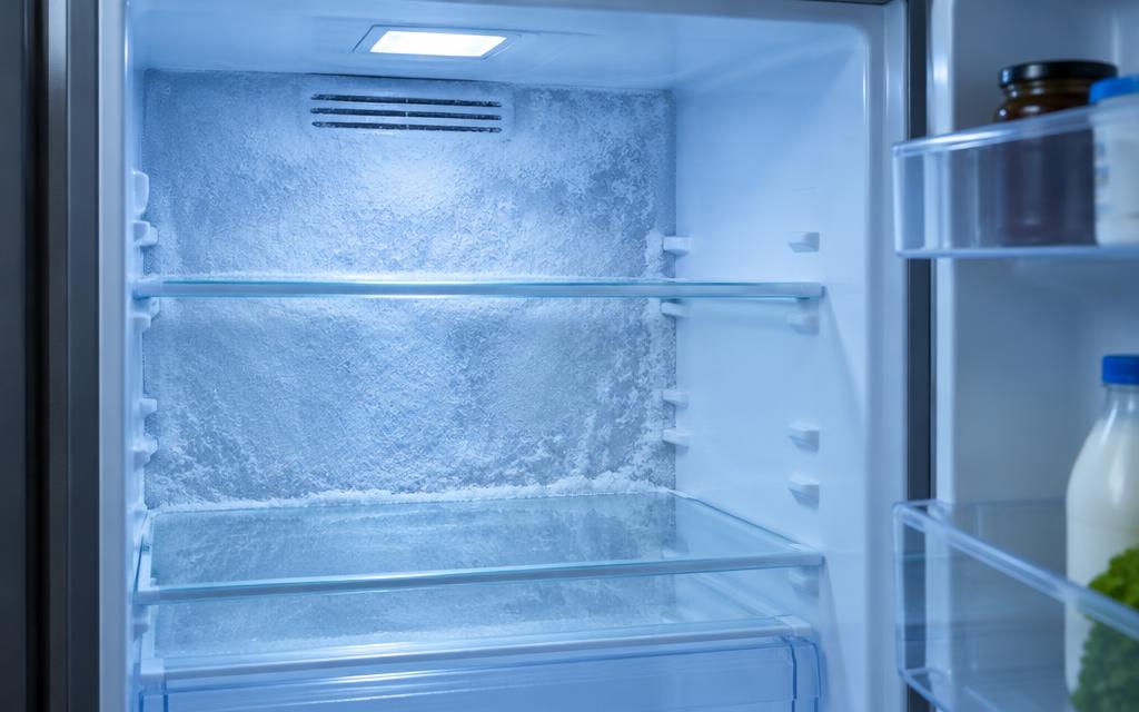 Geladeira não gela